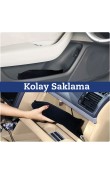 Metalize katlanabilir logo baskılı promosyon oto güneşliği